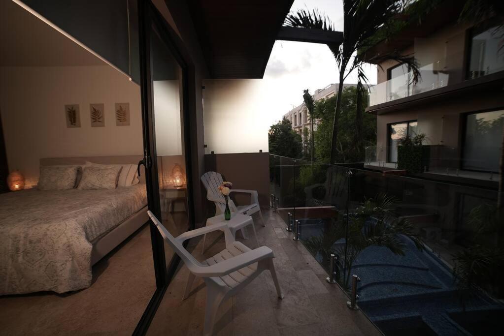 Noah Luxury Loft In Downtown Apartment Tulum Exterior photo