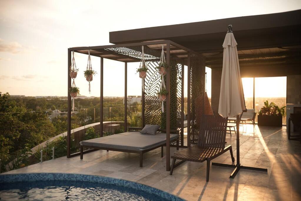 Noah Luxury Loft In Downtown Apartment Tulum Exterior photo