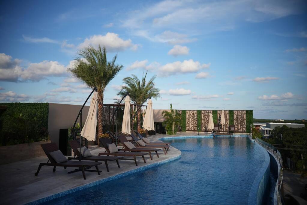 Noah Luxury Loft In Downtown Apartment Tulum Exterior photo