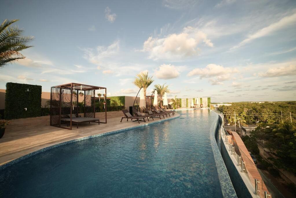 Noah Luxury Loft In Downtown Apartment Tulum Exterior photo